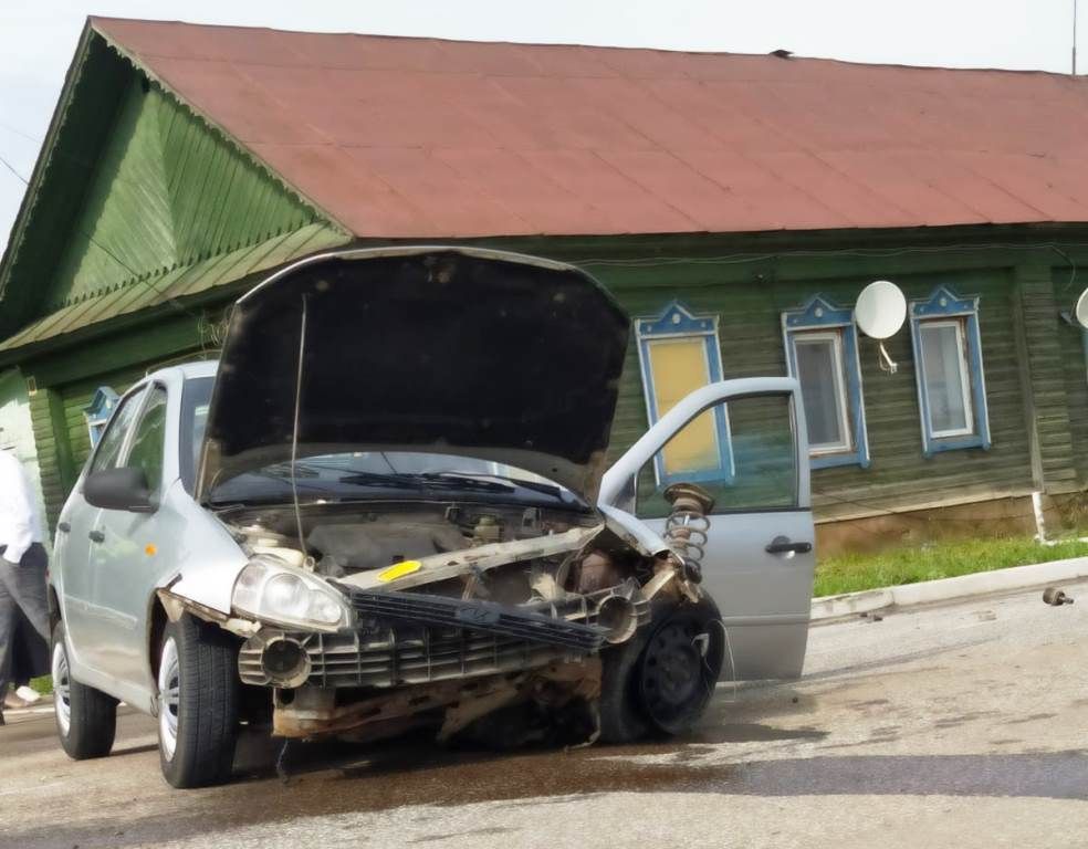 Серьезная авария произошла в Лаишево