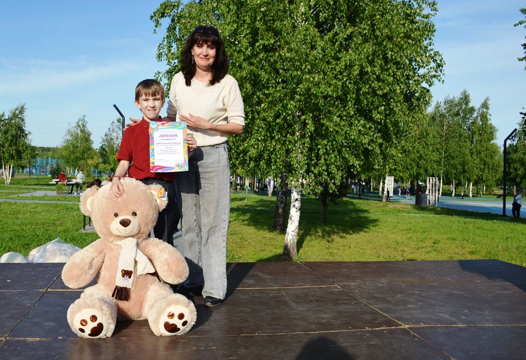 На детском празднике награждали самых творческих и активных юных жителей Лаишевского района