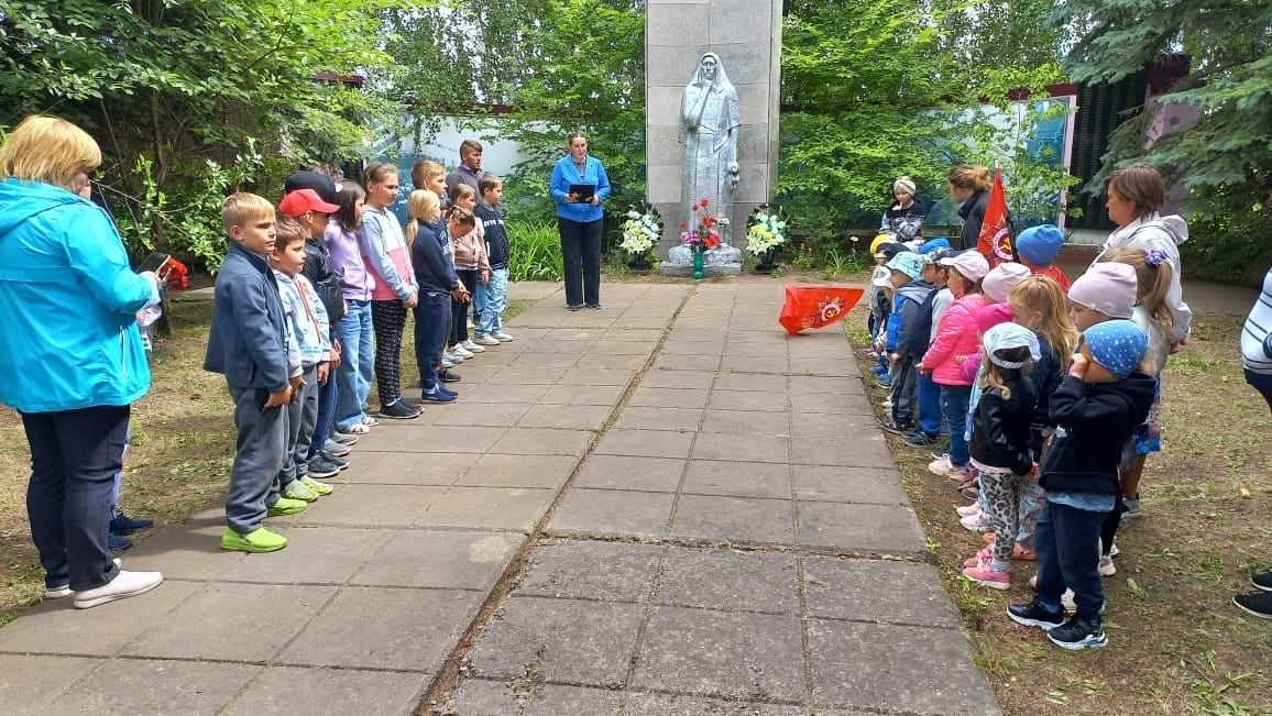 В Никольском почтили память погибших воинов-земляков