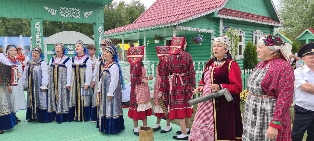 Гости республиканского Сабантуя могут познакомиться с культурой Лаишевского края