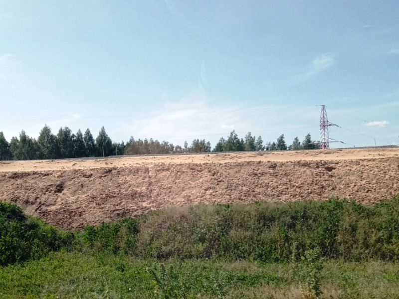 На территории Лаишевского района продолжается строительство дороги М12