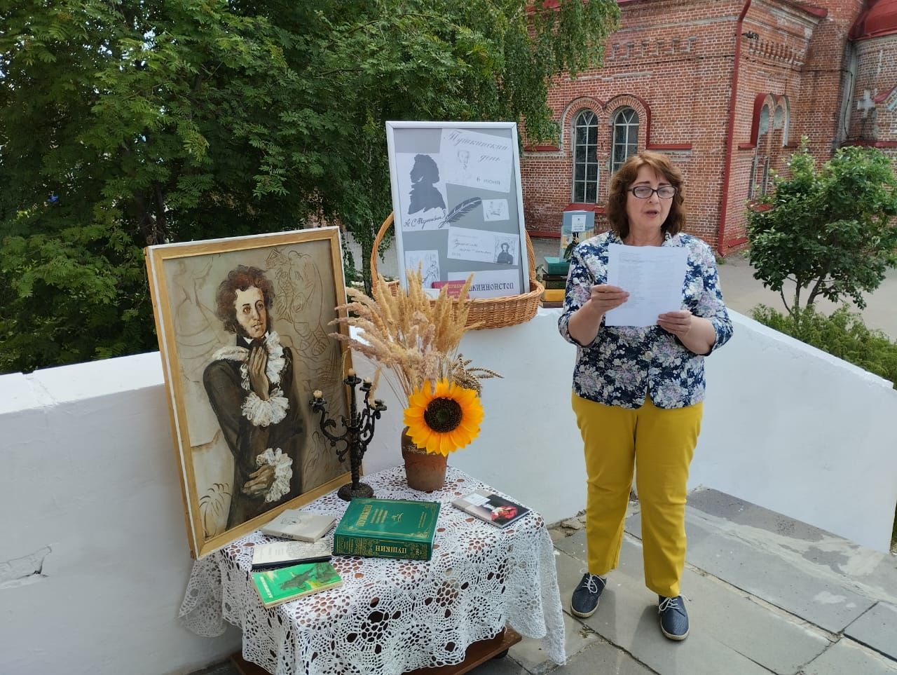 В Лаишево прошла республиканская поэтическая акция «Пушкин нон — стоп»
