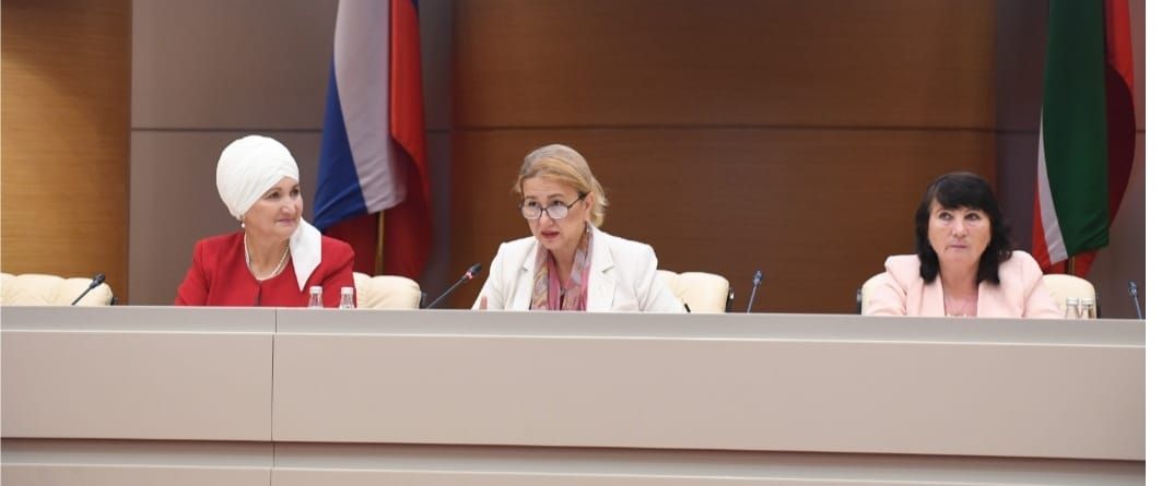 В Кабинете министров РТ прошел брифинг на тему: «О ходе реализации национального проекта «Культура»