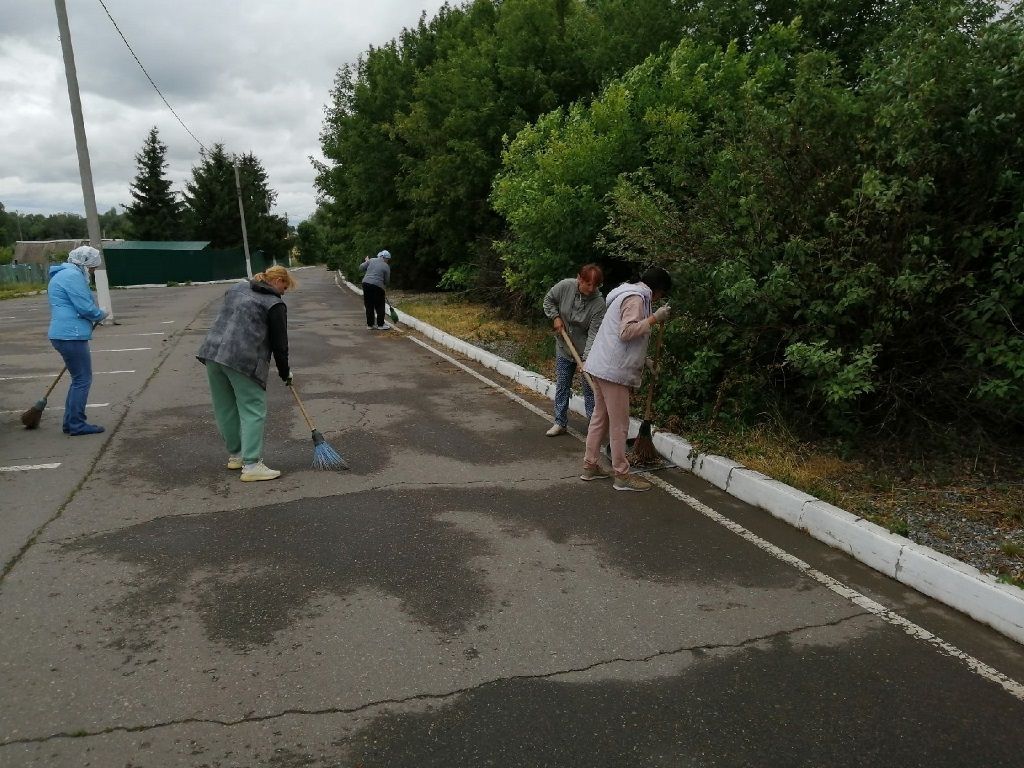 В Лаишевском районе благоустраивают населенные пункты, связанные с именем Г. Р. Державина