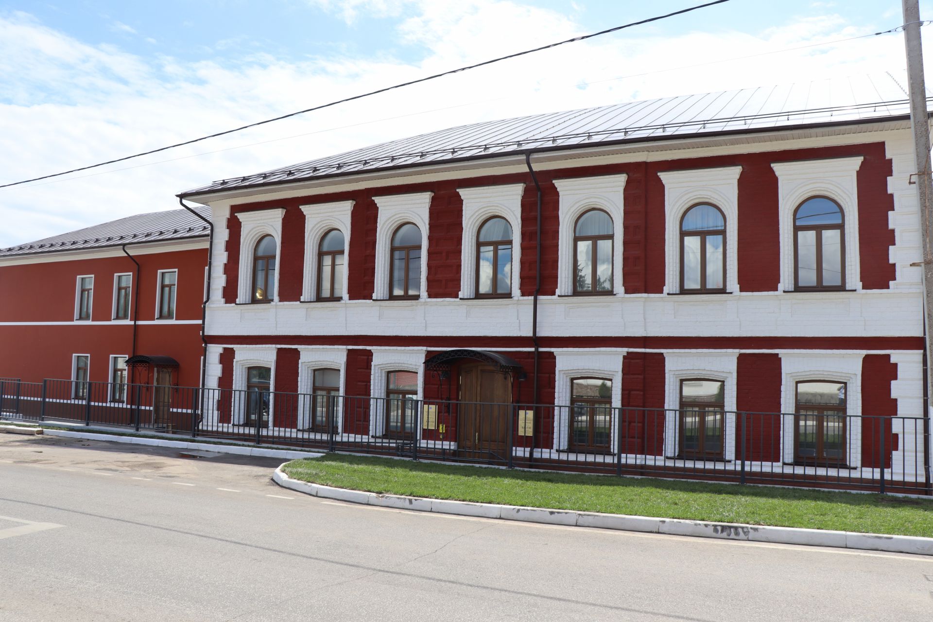 Музей Лаишевского края встречает гостей в новом здании