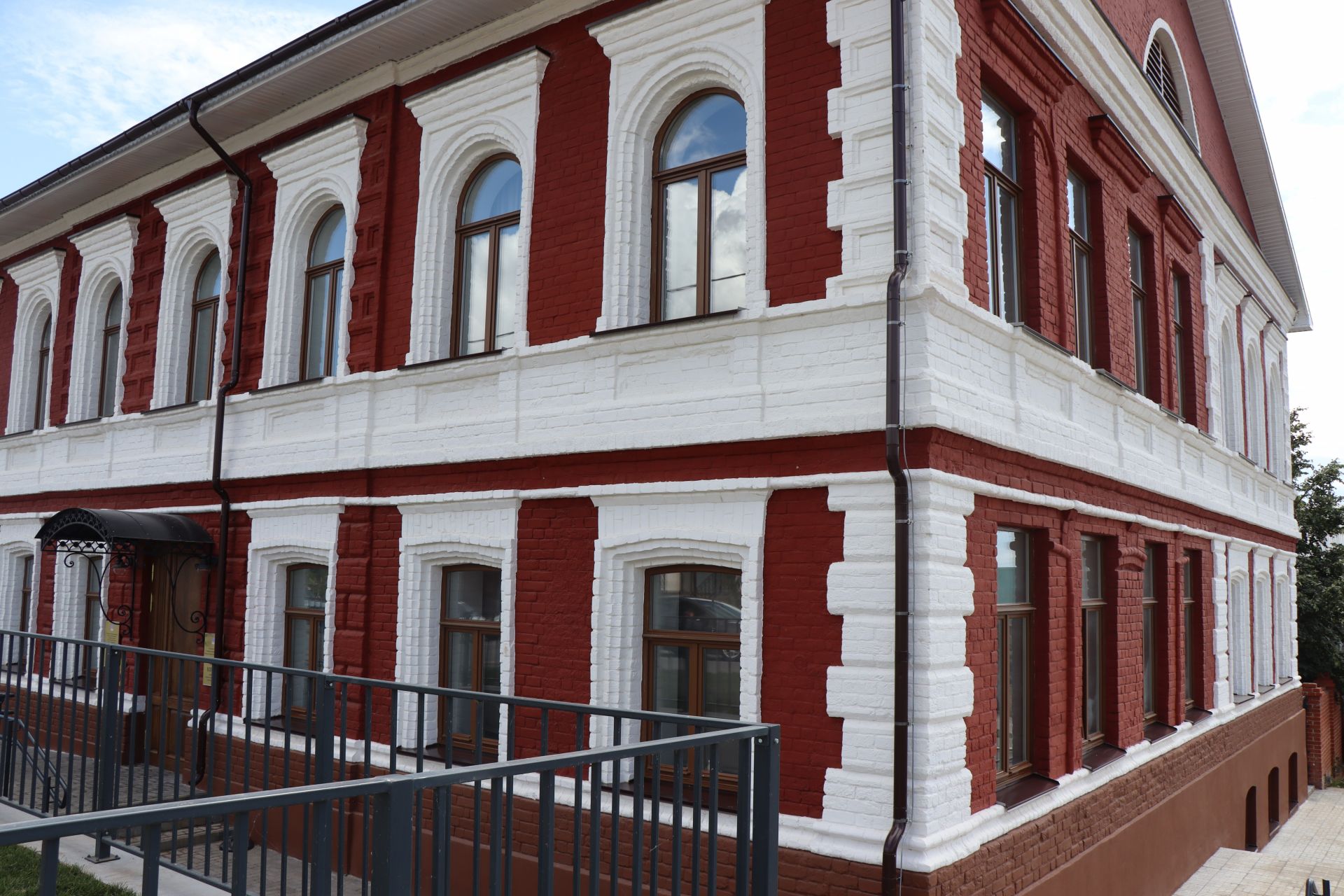 Музей Лаишевского края встречает гостей в новом здании