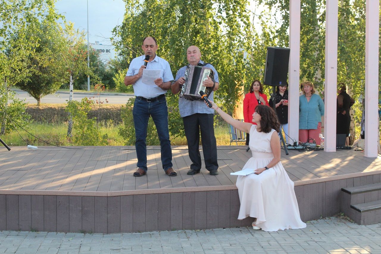День села в Усадах Лаишевского района собрал как детей, так и взрослых