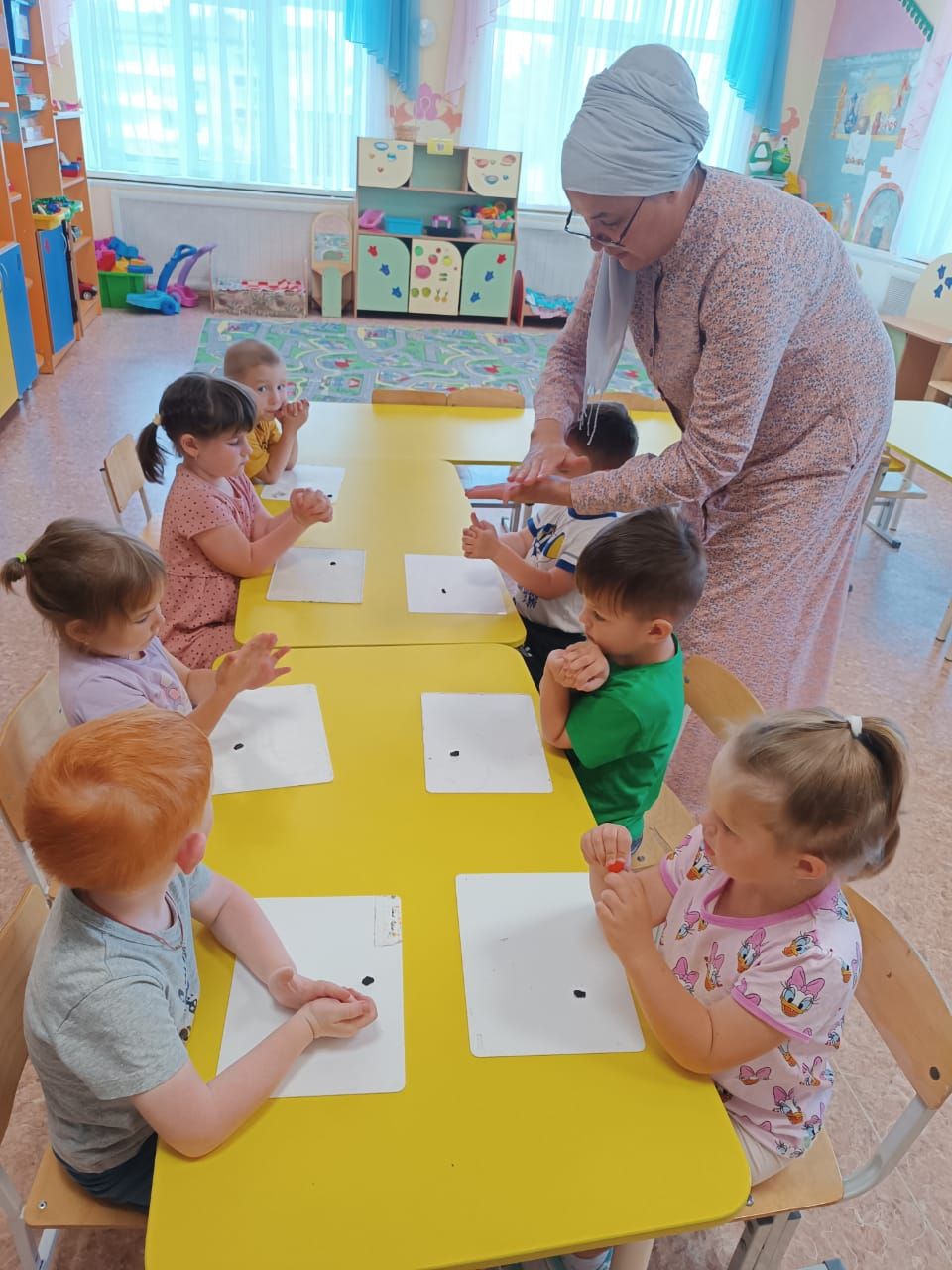 Летом воспитанники детского сада «Рябинка» узнают много нового