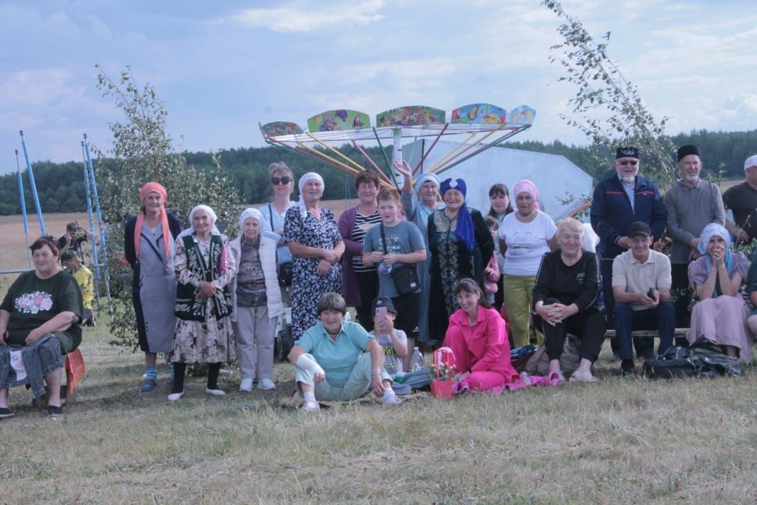 Впечатления от праздника села в Сингелях Лаишевского района