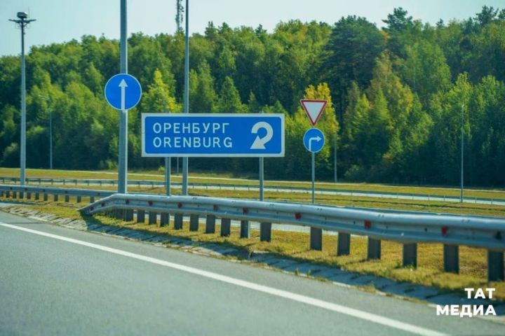 Лаеш районында Казан-Оренбург трассасында хәрәкәт тизлеге чикләнәчәк