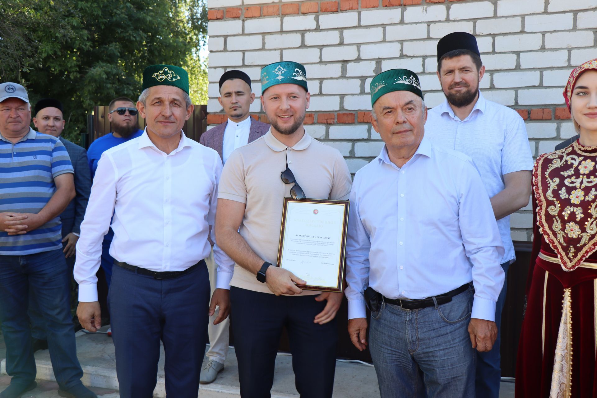 Лаеш районының Нармонка авылында Чишмә ачылды