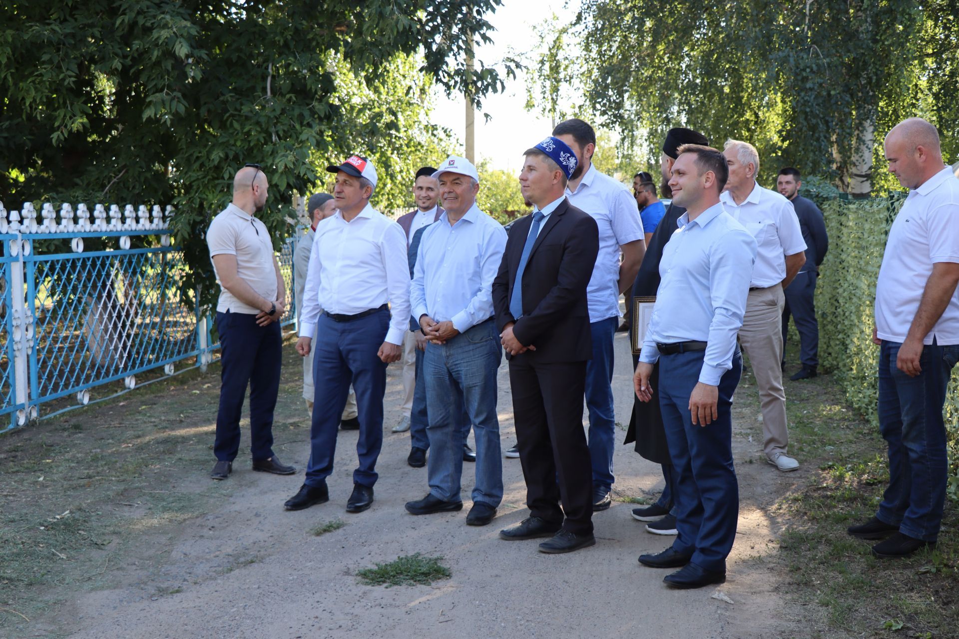 Лаеш районының Нармонка авылында Чишмә ачылды