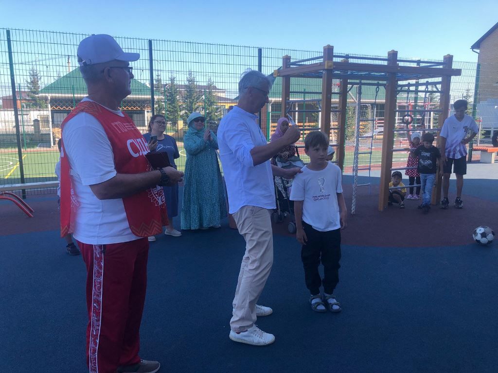 Дзюдоисты Сокуровской, Каипской и Усадской школ открыли спортивный сезон