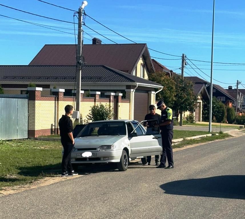 За час в ходе рейда сотрудники ГИБДД выявили 12 нарушений