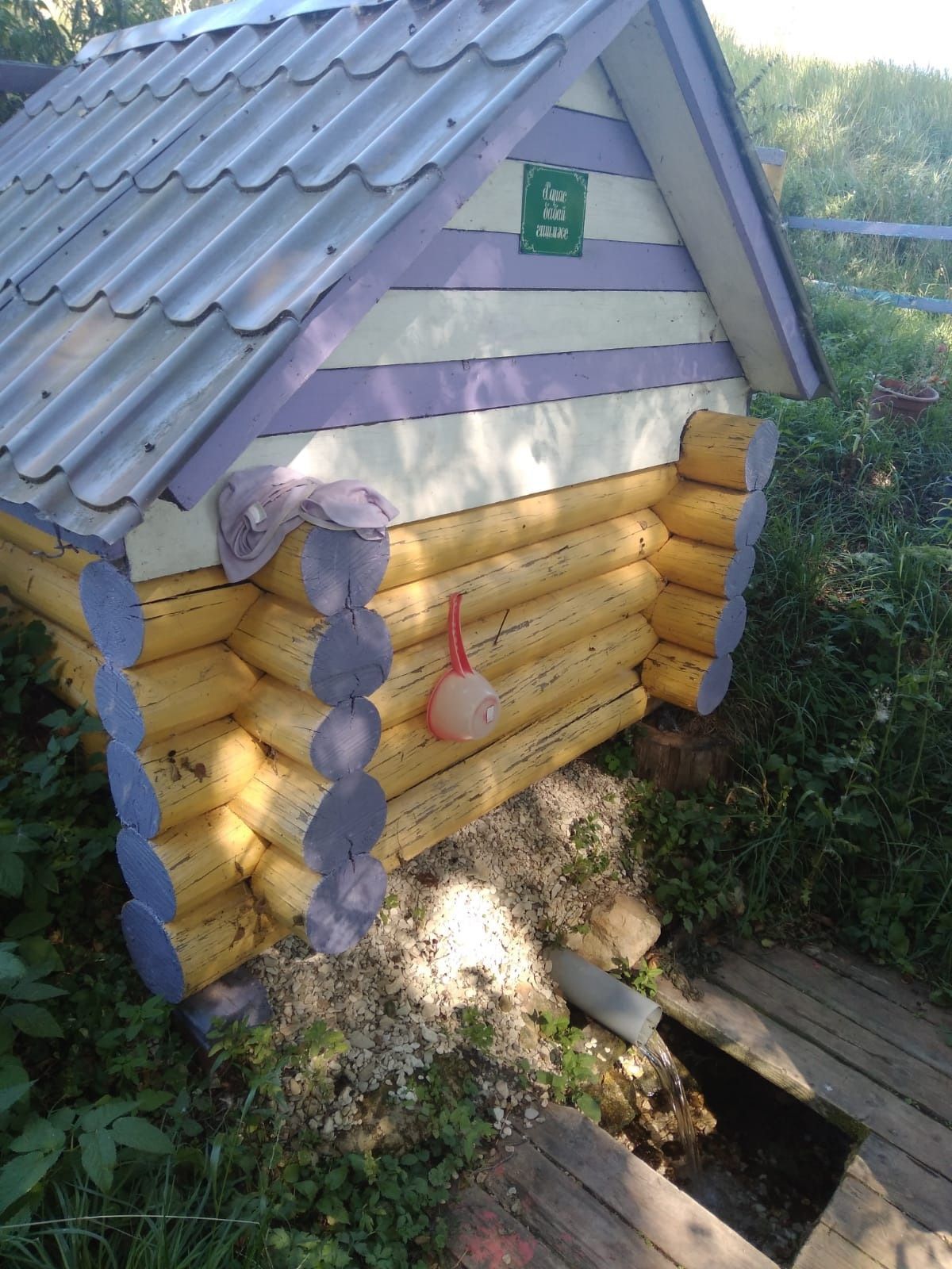 Лаеш районы халкы чишмә территориясен төзекләндерде