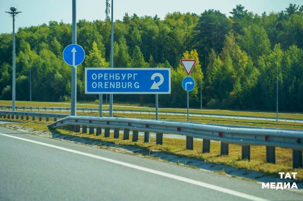 В Лаишевском районе ограничат скорость движения на трассе Казань — Оренбург