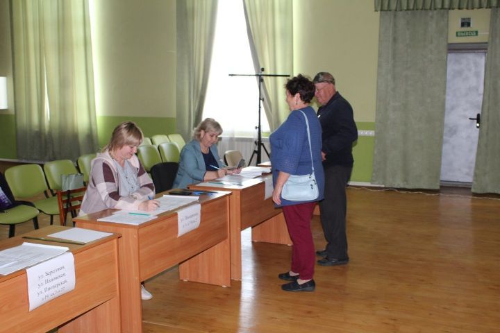 Лаеш районында авыл җирлекләре депутатларына өстәмә сайлаулар узды