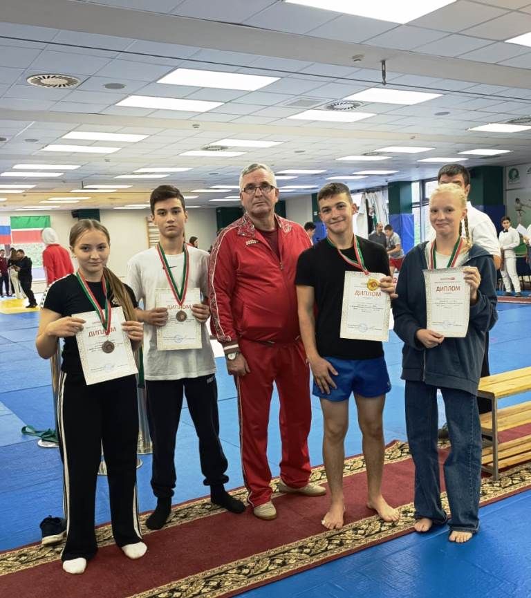 Сумоисты Лаишевского района завоевали пять медалей на республиканских соревнованиях