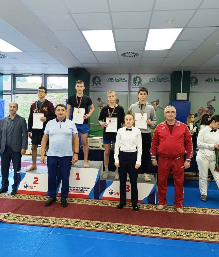 Сумоисты Лаишевского района завоевали пять медалей на республиканских соревнованиях