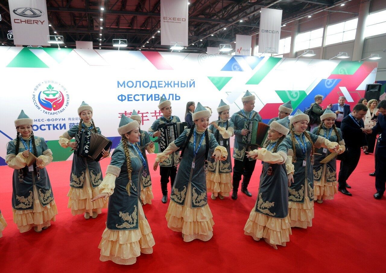В Лаишевском районе состоялся первый российско-китайский форум «Ростки»