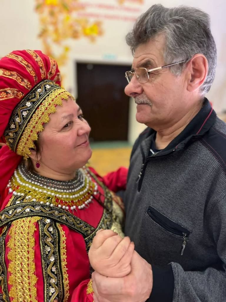 Под Новый год Вера Курынцева и Валентина Клюшина побывали в Казани на «Поле чудес»