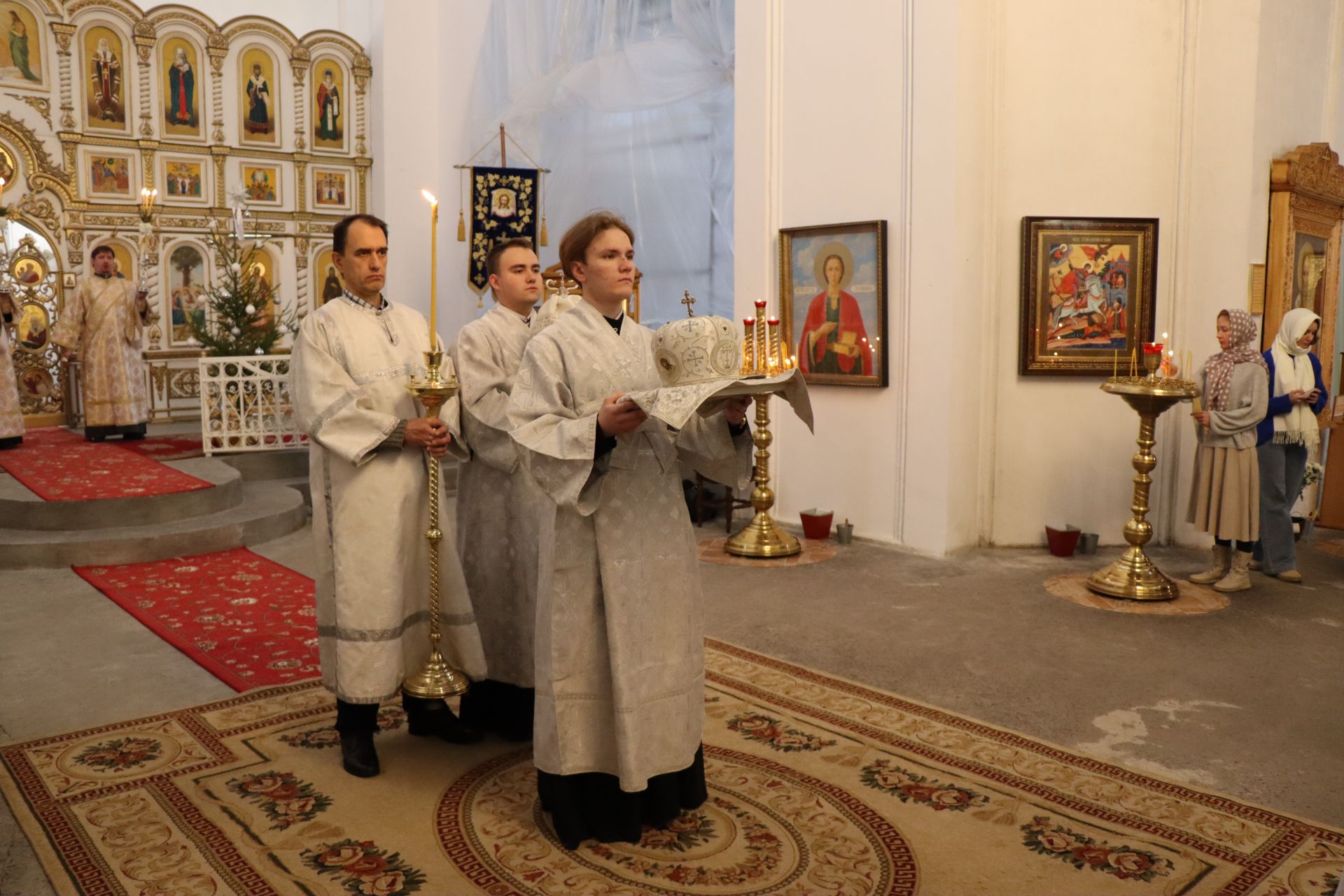 Лаишевский район посетил митрополит Казанский и Татарстанский Кирилл