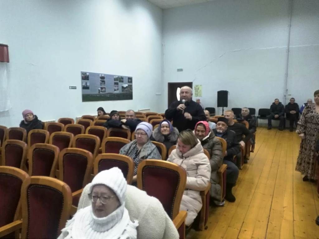 В Лаишевском районе продолжаются встречи жителей с главами сельских поселений. Пелево