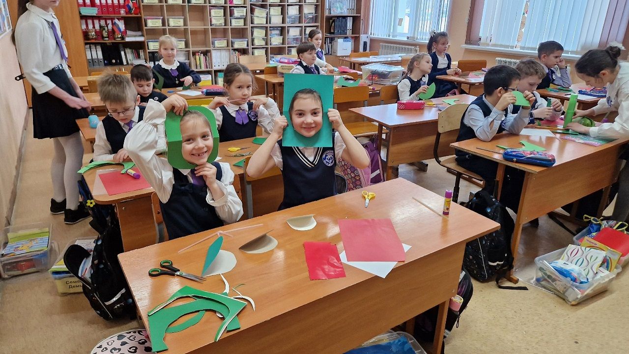 У учащихся Лаишевского района развивают творческое мышление