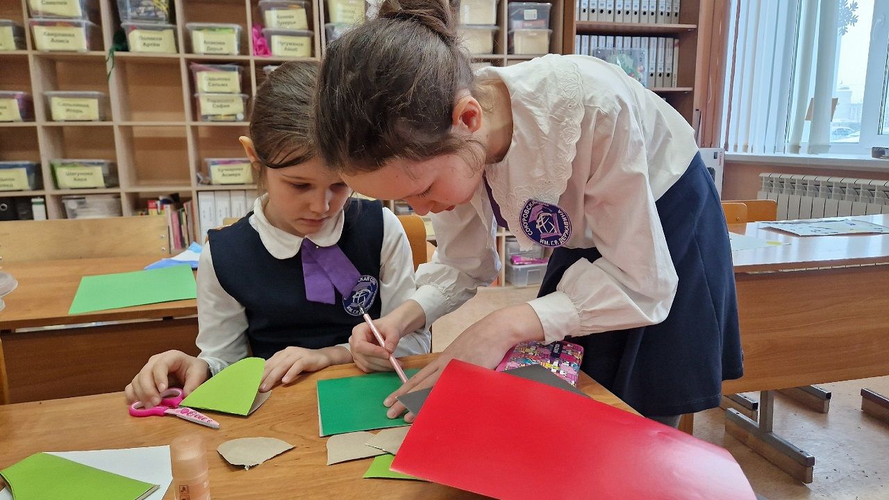 У учащихся Лаишевского района развивают творческое мышление