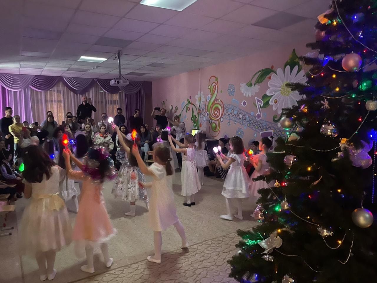 Как встречали Новый год в Сокуровском поселении Лаишевского района