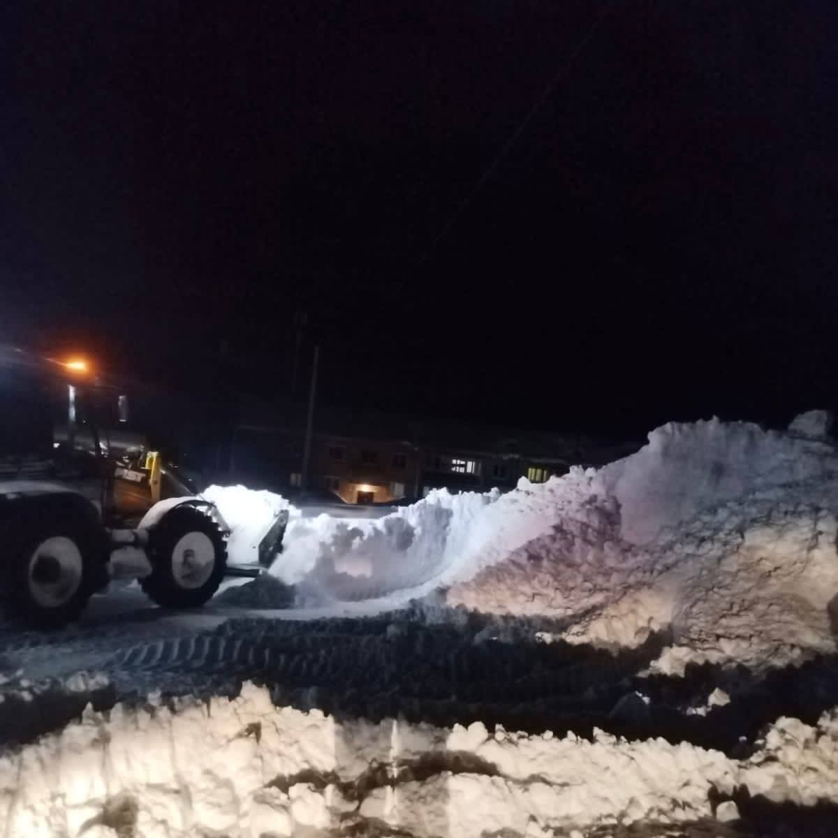 В Лаишевском районе у водителей частной снегоуборочной техники на ближайшие двое суток плотный график работы