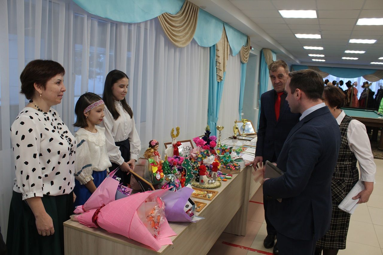 В Атабаевском поселении Лаишевского района рассказали об успехах 2023 года