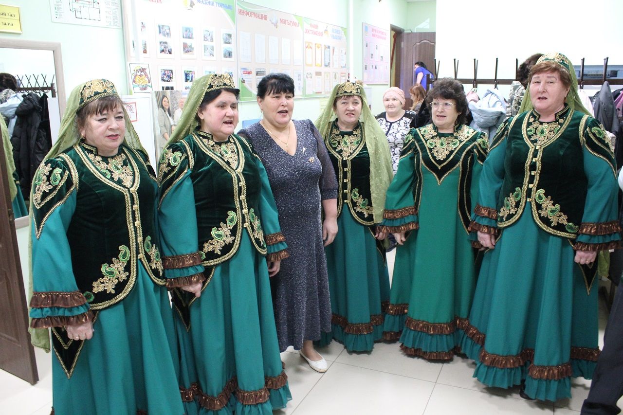 Татарско-Сараловское поселение Лаишевского района радушно встречает гостей