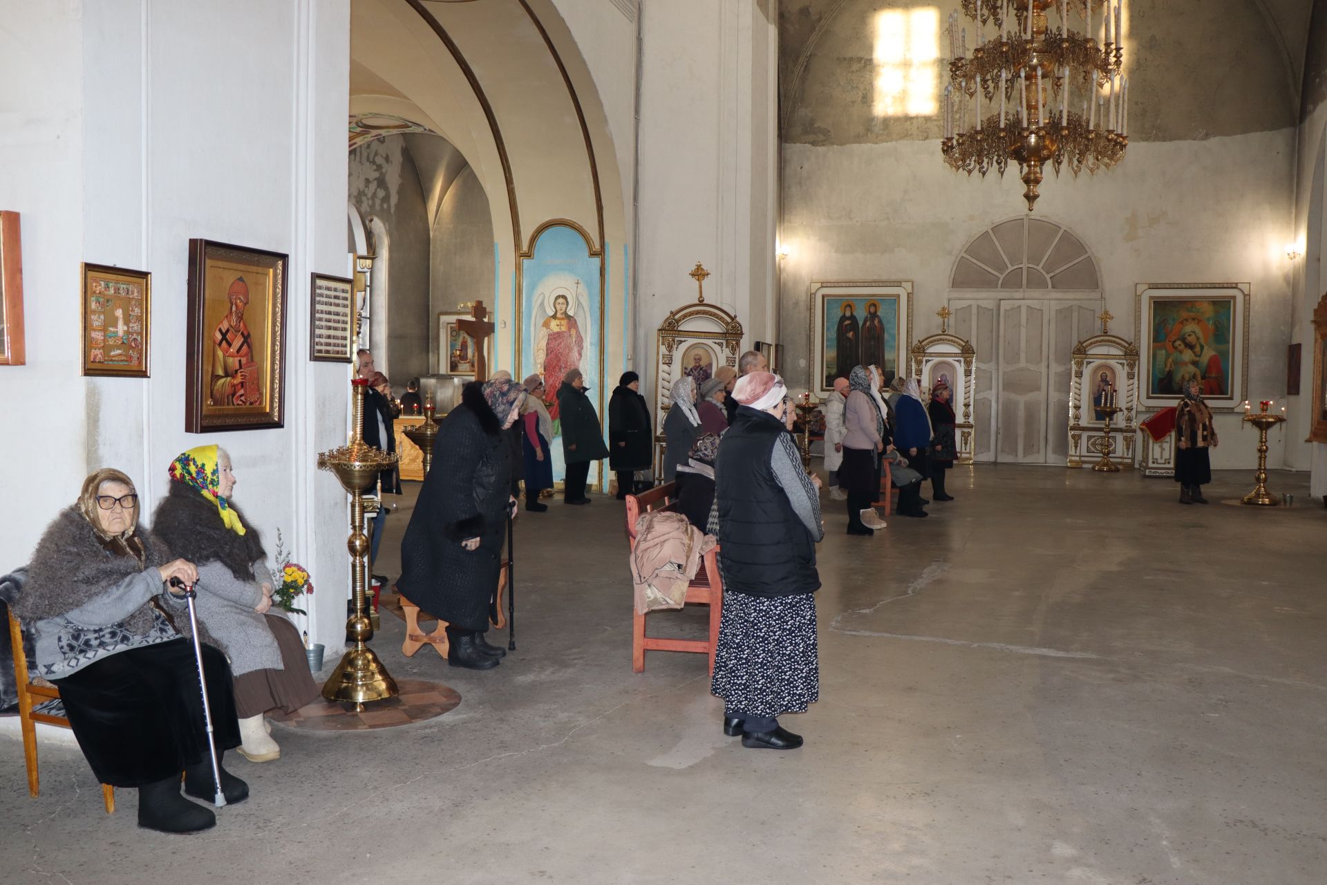 В Лаишево сегодня состоялся Рождественский Сочельник