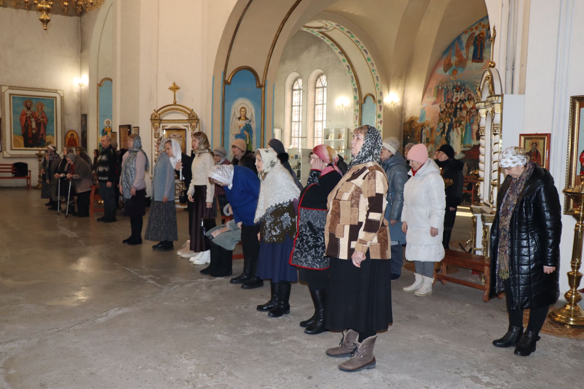 В Лаишево сегодня состоялся Рождественский Сочельник