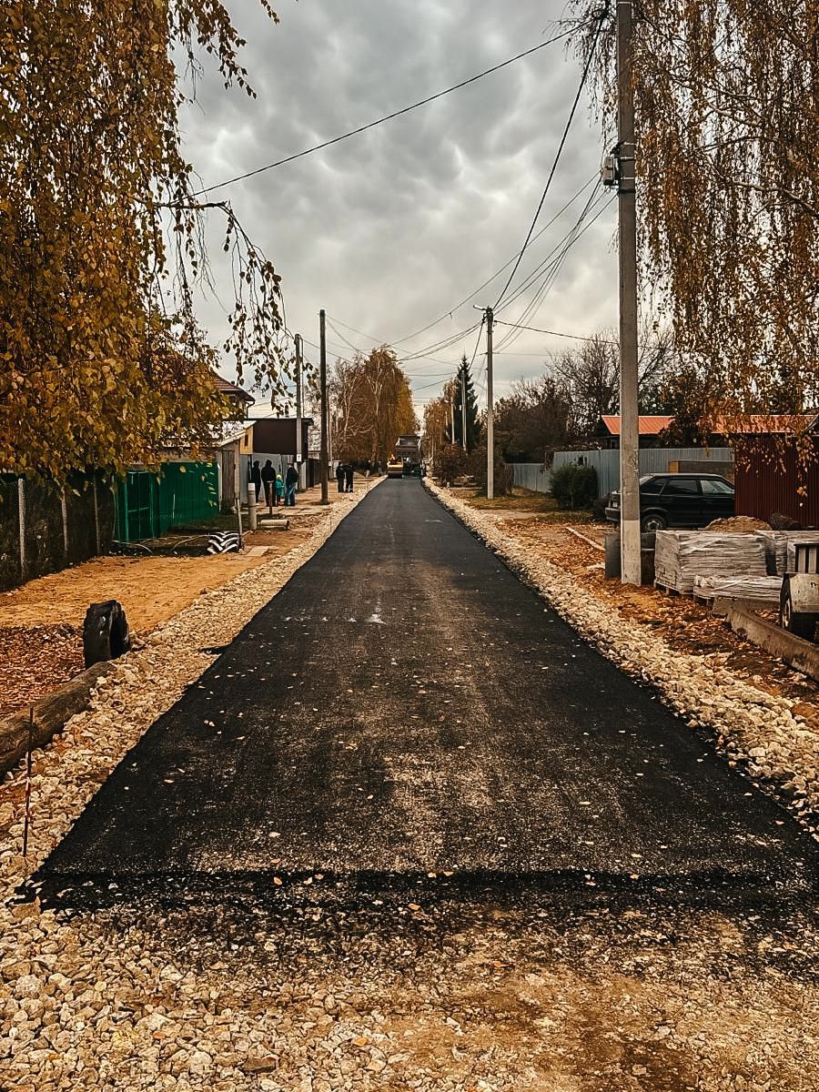 Водопровод и дорога: новости благоустройства Лаишевского района