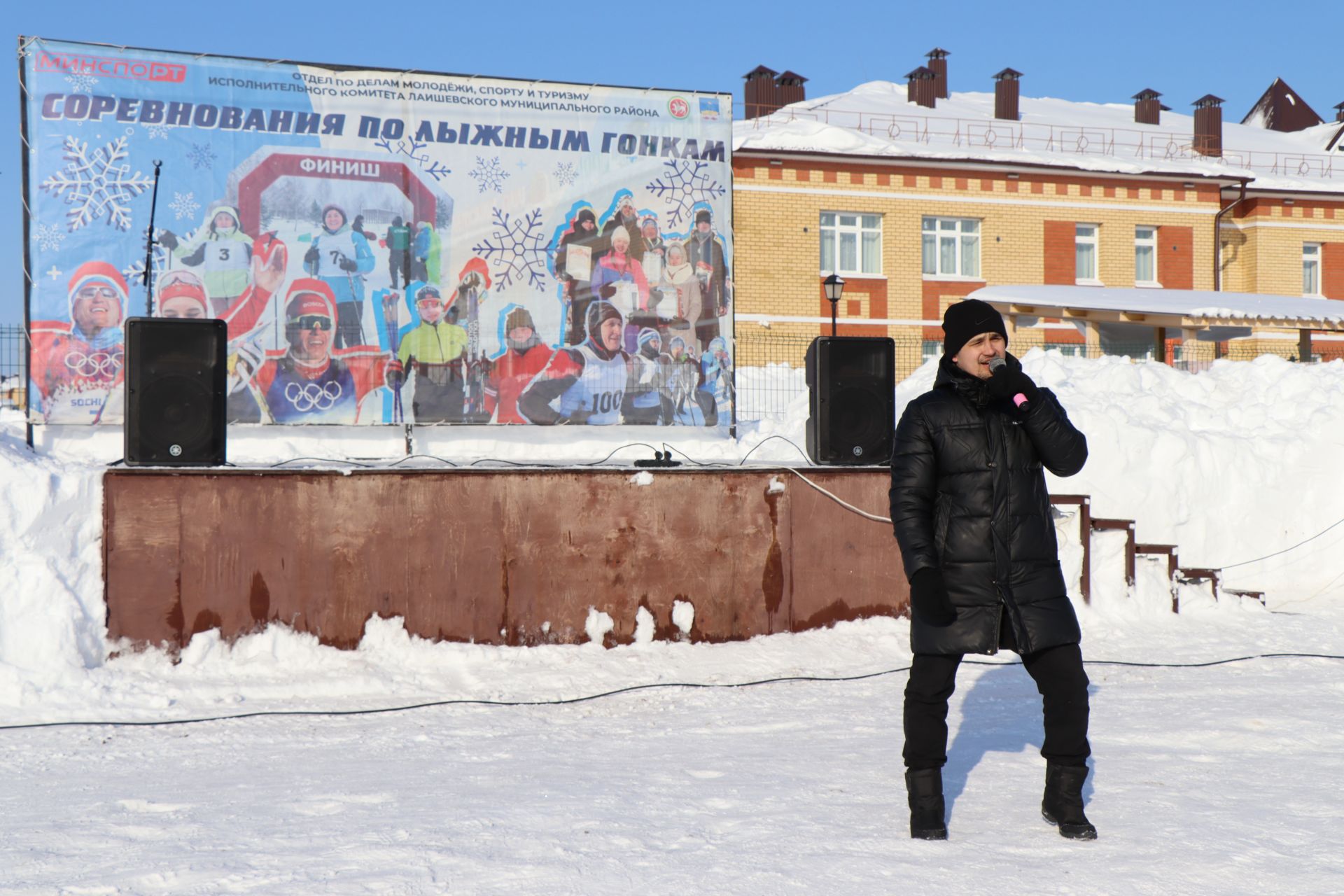 В экстрим-парке города Лаишево на Лыжню России заявилось 200 участников