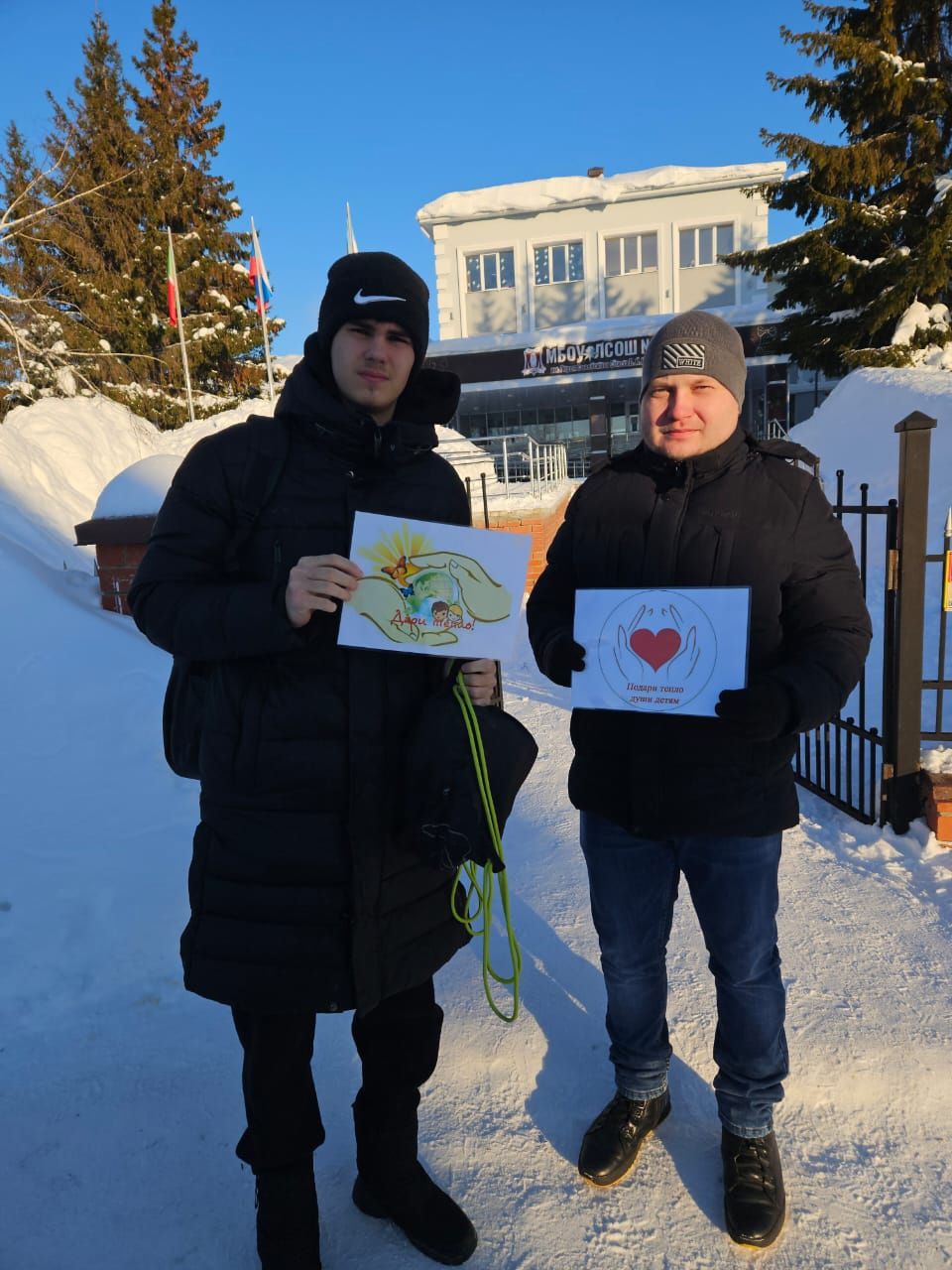 В Лаишевском районе отмечают День спонтанного проявления доброты