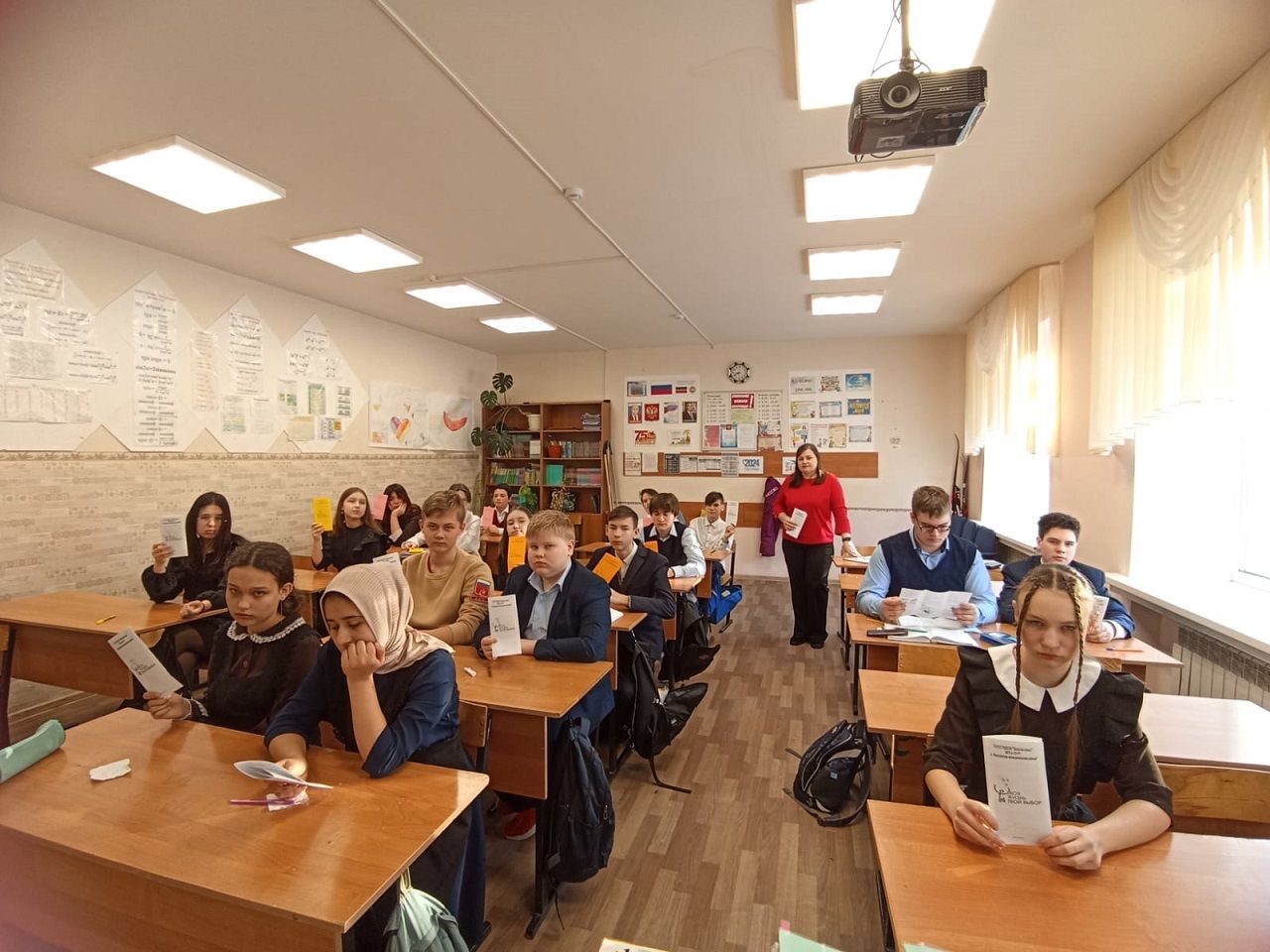 Лаишевских подростков приучают к здоровому образу жизни через ролевую игру