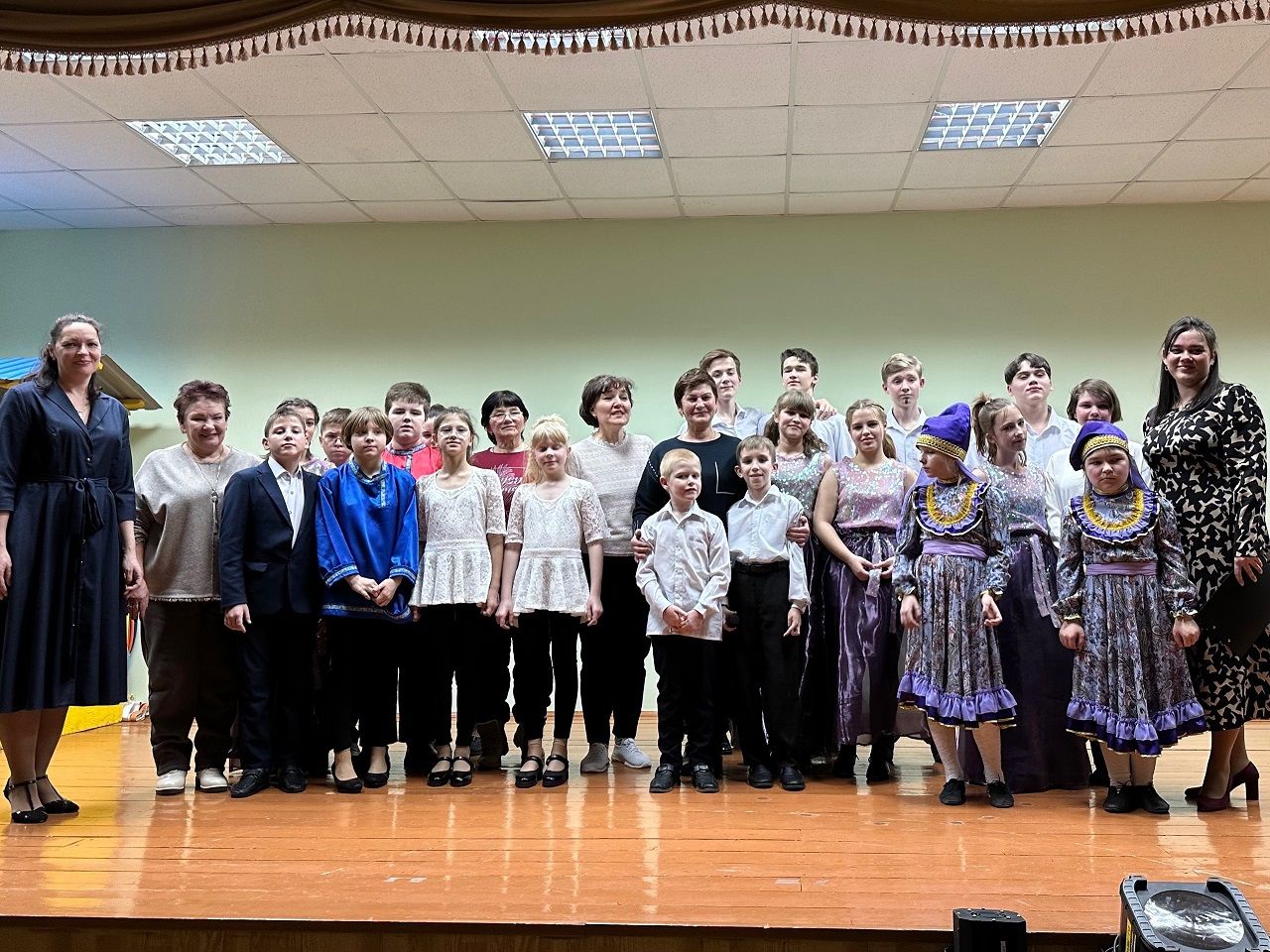 В Лаишевском районе состоялся благотворительный концерт-акция «Своих не бросаем»