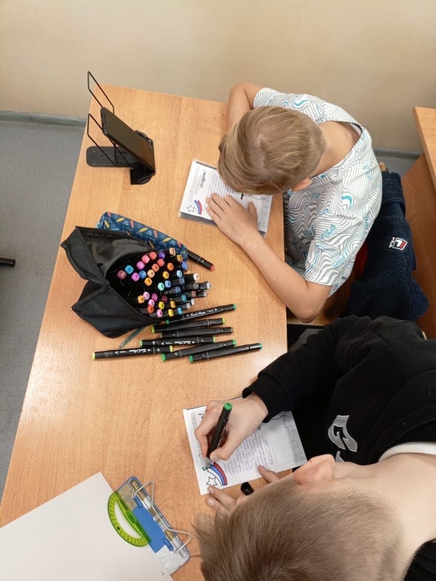 Школьники Лаишевского района пишут письма защитникам Отечества