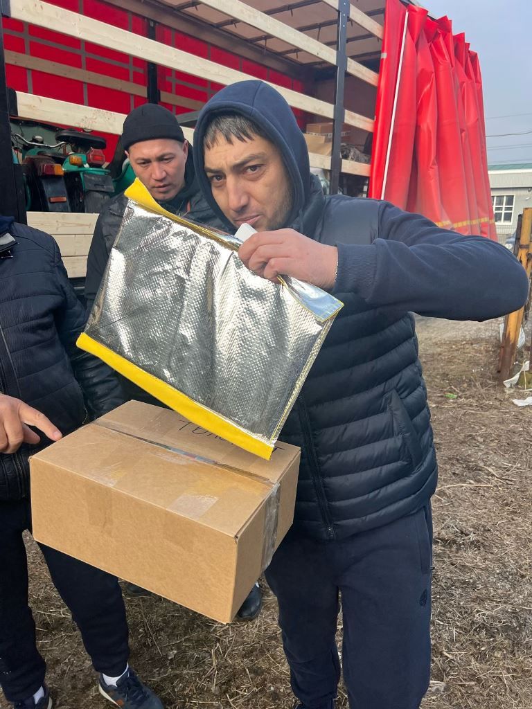 В Донецкую народную республику накануне Дня защитника Отечества прибыл гуманитарный груз из Лаишевского района