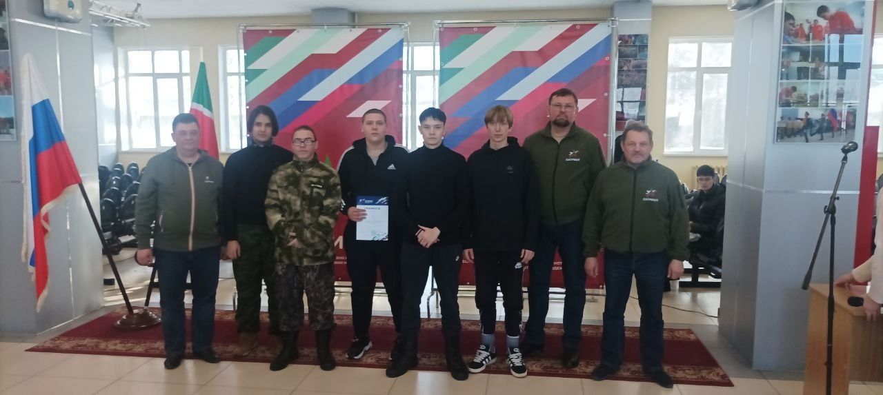 Учащиеся Лаишевского района показали свои умения в игре фаертаг