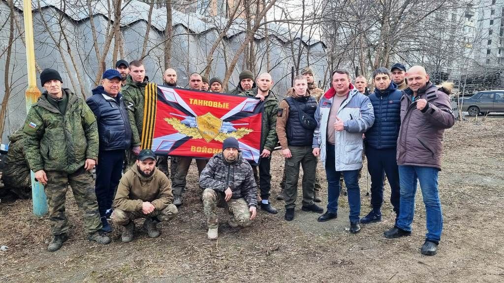 В Донецкую народную республику накануне Дня защитника Отечества прибыл гуманитарный груз из Лаишевского района