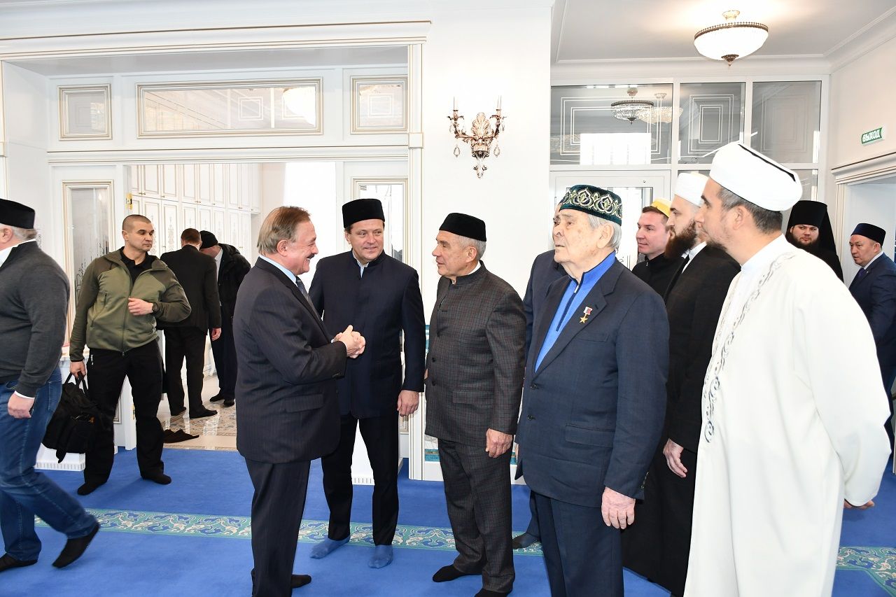 В Лаишеве открылась «Ак мечеть «Зайнаб»