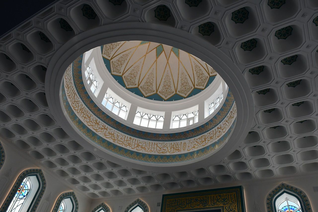 В Лаишеве открылась «Ак мечеть «Зайнаб»