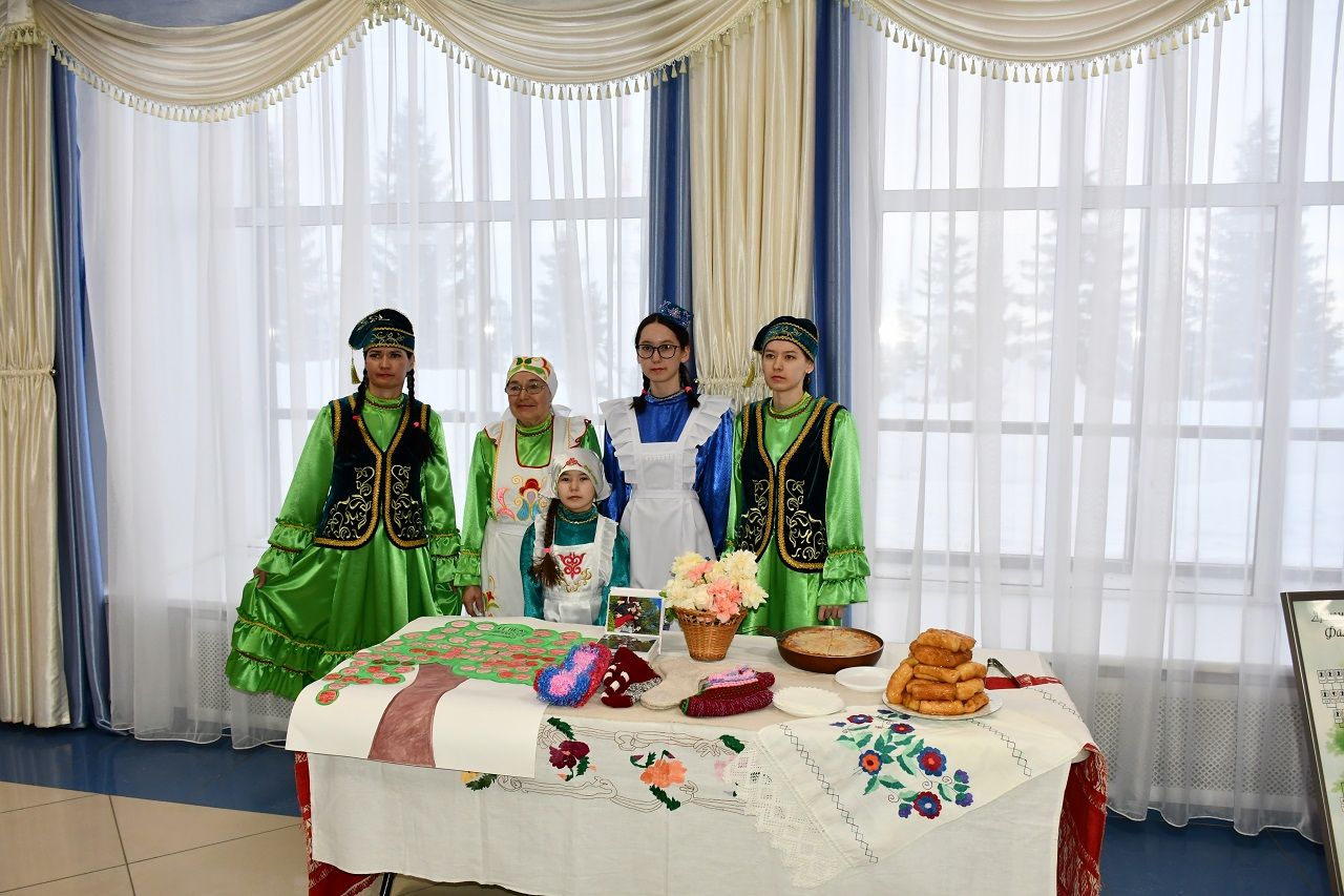 Семейные династии Лаишевского района представили свои традиции