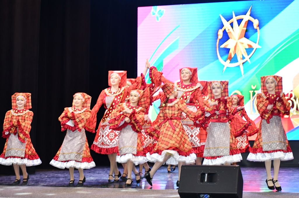 В РДК Лаишева прошел районный этап республиканского фестиваля «Созвездие — Йолдызлык»