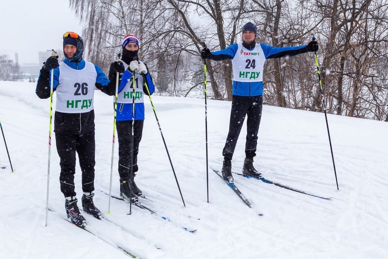 Лыжники из Лаишевского района победили в республиканском забеге