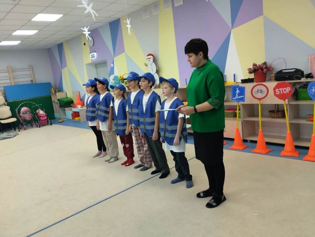 Юидовцы Державинской школы побывали в гостях у ребят детского сада «Йолдызкай»
